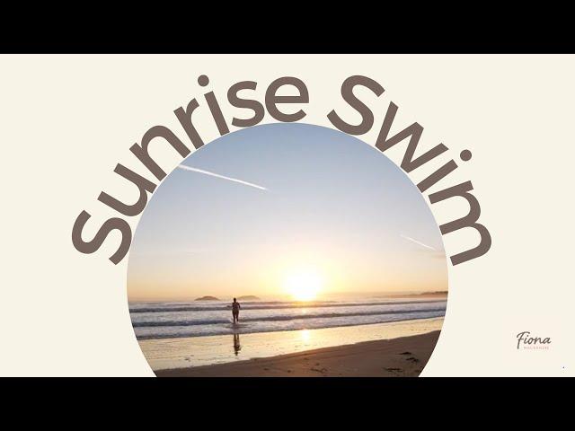 Scottish Sunrise Swim