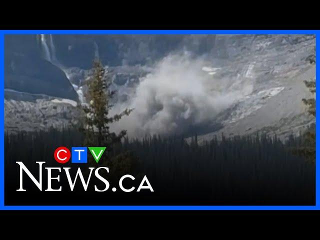 2nd person confirmed dead after rock slide at Bow Glacier Falls