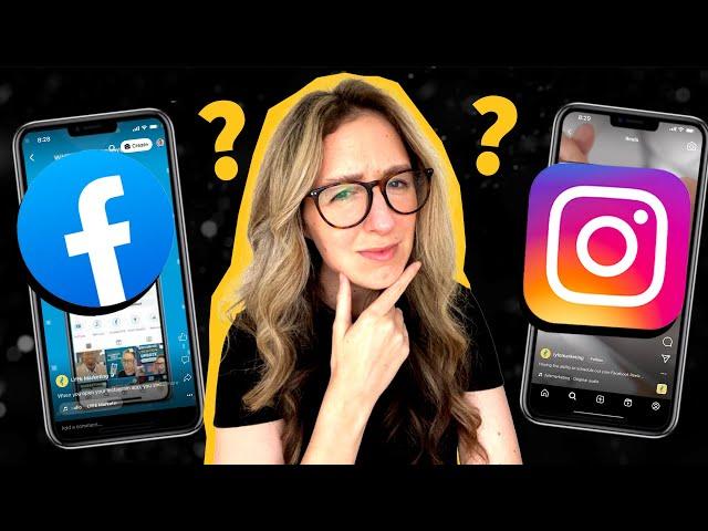 The REAL Differences Between Facebook Reels vs. Instagram Reels That Business Owners Don't Know