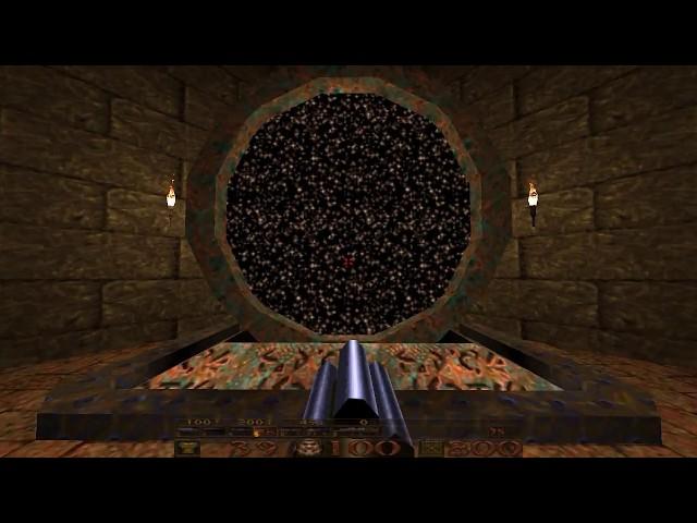 Quake - (E2M6) The Dismal Oubliette