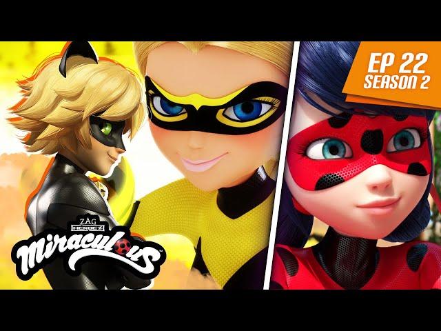 MIRACULOUS |  MALEDIKTATOR  | FULL EPISODE ▶️ Season 2 Episode 22