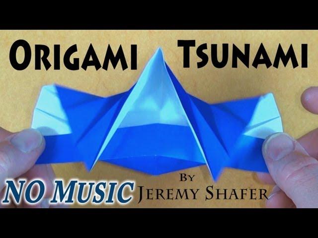 Origami Tsunami by Jeremy Shafer (no music)