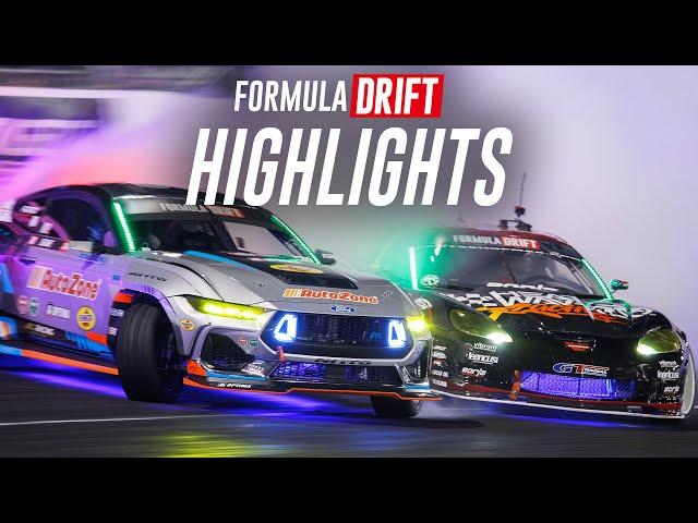 Formula DRIFT Irwindale 2024 Highlights | Presented by Type S Auto