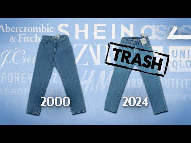 It's Not Just Shein: Why Are ALL Your Clothes Worse Now?