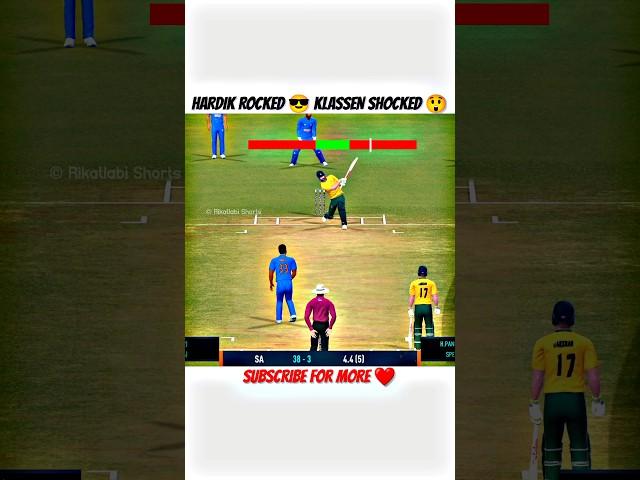 Real Cricket 24 Bowling Tips  RC 24  Bowling Trick  Real Cricket 24 Wickets Trick  #shorts #rc24