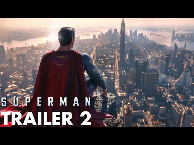 Superman - Trailer 2 (2025) David Corenswet, Rachel Brosnahan, Nicholas Hoult - concept