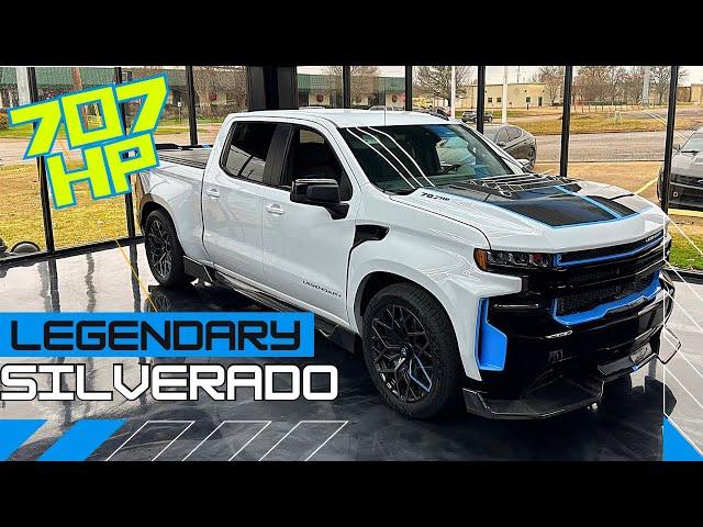 707 HORSEPOWER!! Check out the 2023 Legendary Silverado!