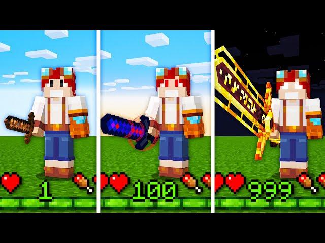 XP evolui minha ESPADA no minecraft