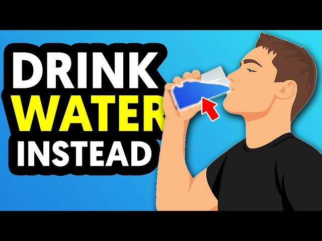 Drinking Water Instead of Soda Will Do This To Your Body