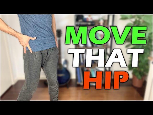 Hip Movement Exercise For Pain Relief!