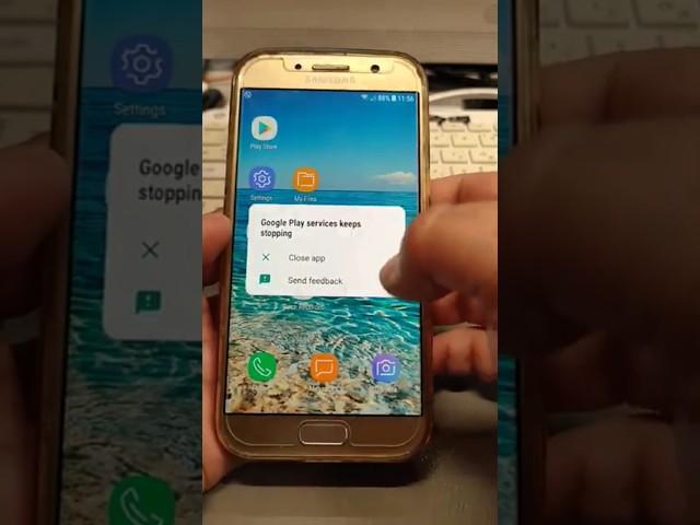 How to Solve Problem "Google Play service keeps stopping". Easy Solution!