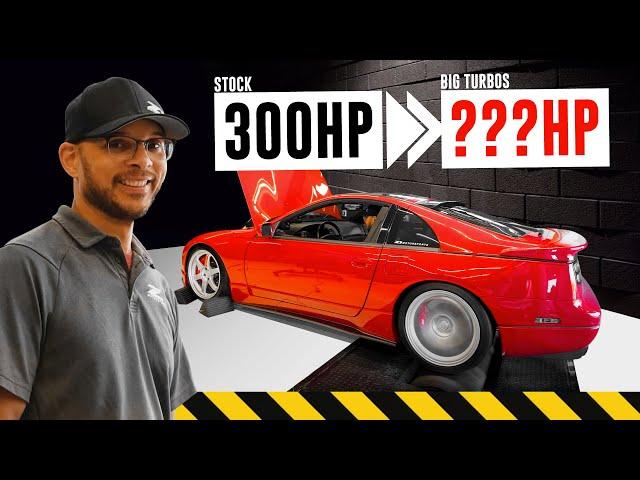 Ultimate Z32 Giveaway Dyno Test