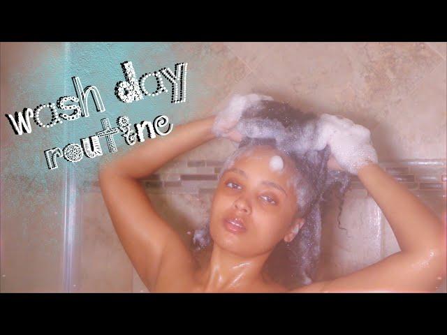 My Wash Day Routine! Type 4a/4b Low Porosity Hair