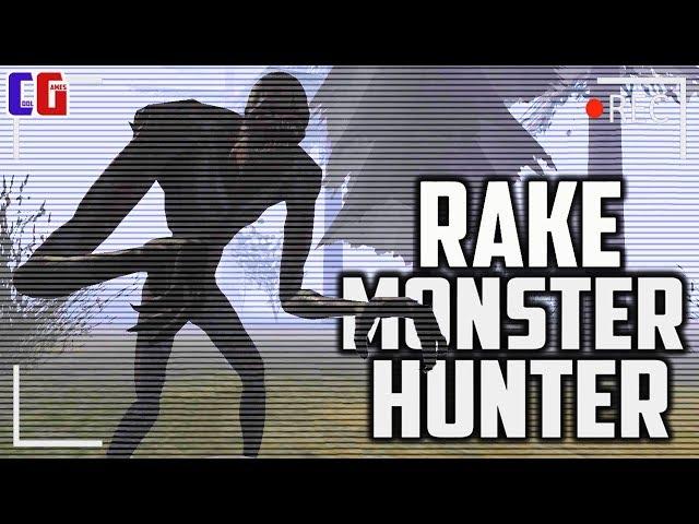 HUNTING FOR RACK #2 This MONSTER BECAME smarter and SMARTER the Game Race Monster Hunter