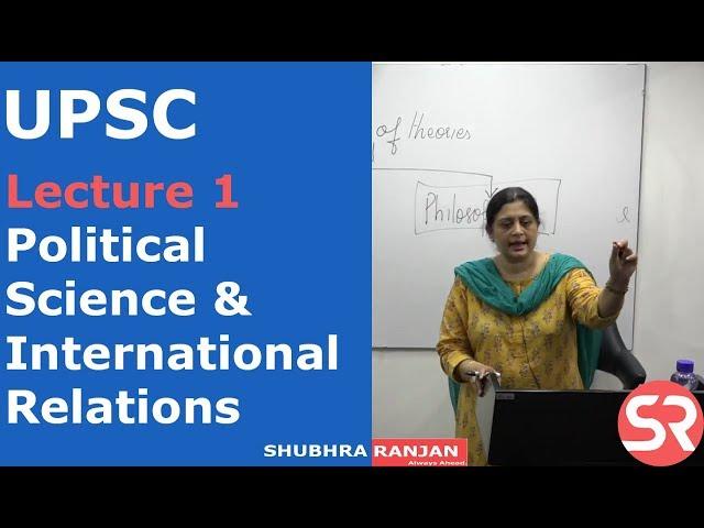 Introduction to Political Science & International Relations Optional for UPSC Mains Examinations.