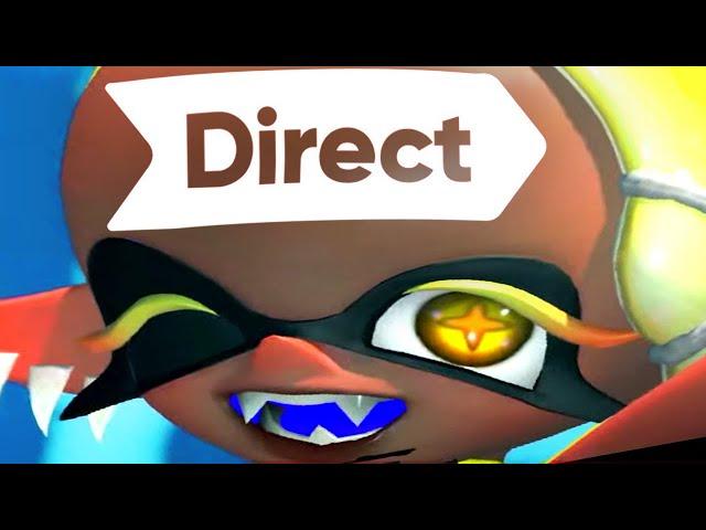 NEW SPLATOON 3 DIRECT