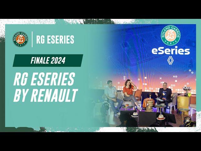 Finale des RG eSeries by Renault 2024  | Roland-Garros 2024