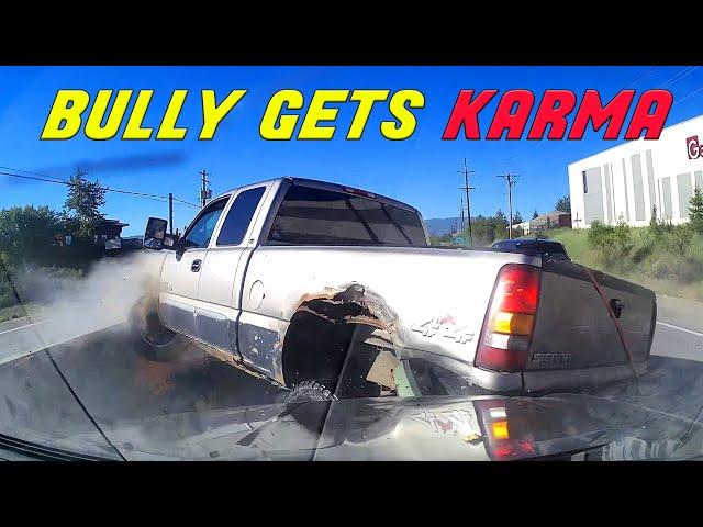 BEST INSTANT KARMA MOMENTS OF 2024 | Road Ragers Getting What They Deserve