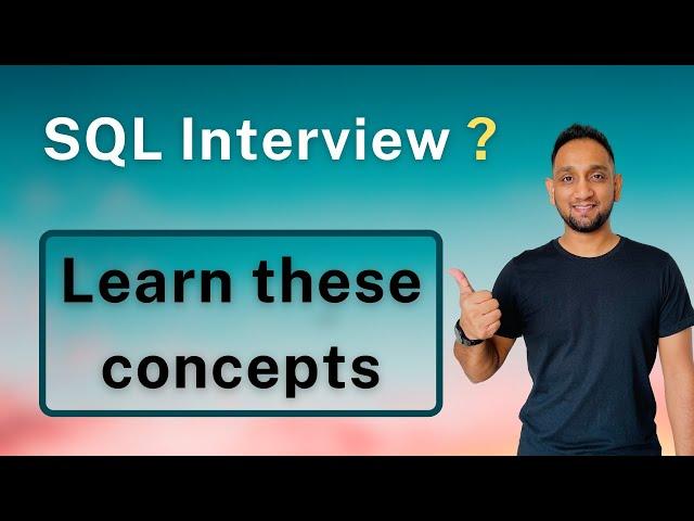 Top 25 SQL Interview Questions and Answers(The BEST SQL Interview Questions)