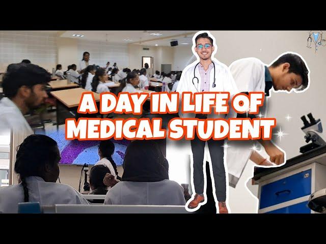 A Day In life Of Medical College Student | Medical college life |