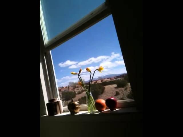 Waking up in Santa Fe New Mexico on a Art Retreat #shorts