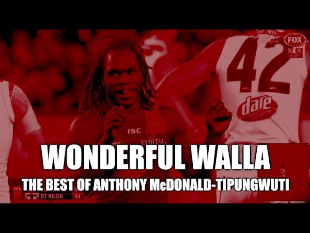 Wonderful Walla: The Best of Anthony McDonald-Tipungwuti