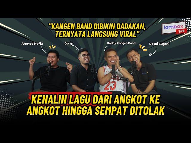 Dody Kangen Band: Babang Tamvan, Jadi Tampan Akibat Doa Netizen