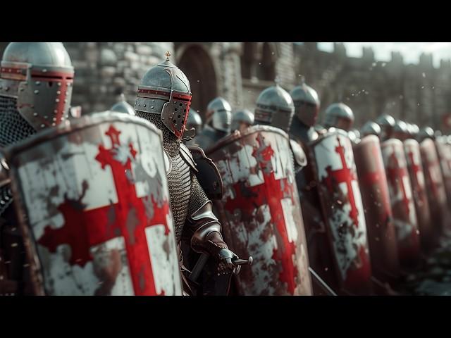 The undead are coming! 730,000 Knights VS 250,000 Undead - Epic Battle - UEBS2 [4k]