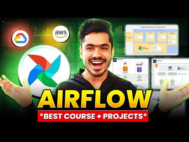 Master Apache Airflow: 5 Real-World Projects to Get You Started