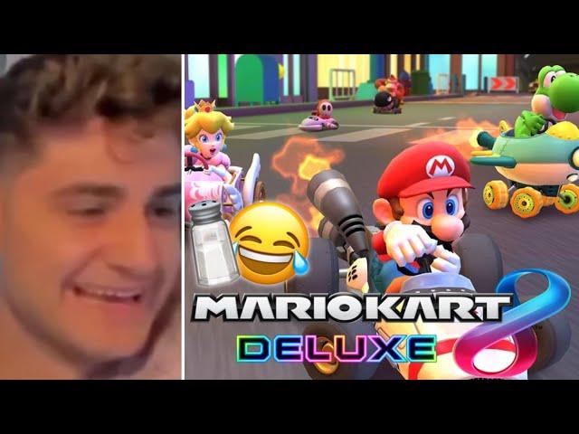 Salzig, Lustig & Spannend Die Mario Kart Rennstrecken unsicher machen | ELIGELLA