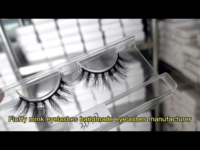 Onlycanas 2023 most popular best selling factory 3d mink eyelashes wholesale