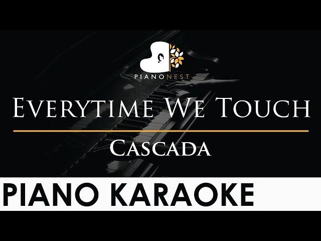 Cascada - Everytime We Touch - Piano Karaoke Instrumental Cover with Lyrics