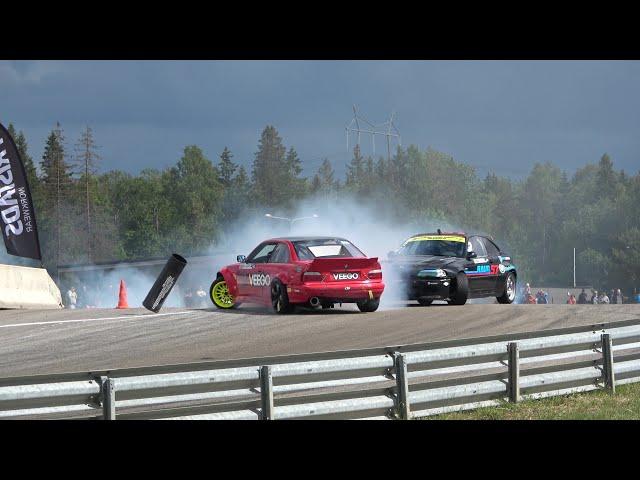 Jump for Drift 2024 sõitjate kommentaaridega