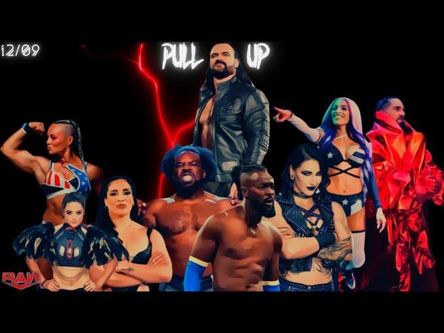 WWE RAW Watch Along Pull Up W/ KingLeoPicasso