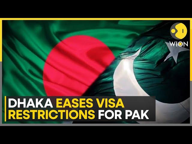 Bangladesh-Pakistan: Dhaka Eases Visa Restrictions For Pakistani Citizens | WION World DNA