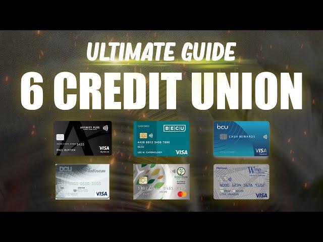 6 Credit Union Deep Dives With Full Credit Intel 2023!