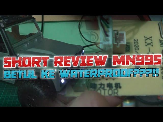 SHORT REVIEW MN99S! BETUL KE WATERPROOF!!??