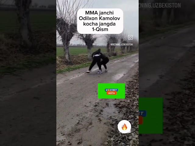 Odilxon mma kocha jangi 1 qism