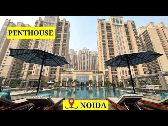 Ace Parkway  | Luxury 4 BHK Duplex Penthouse with Swimming Pool  Luxury Flats in Sec 150 Noida