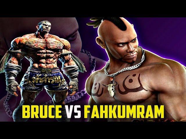 Fahkumram vs Bruce Irvin - Comparison