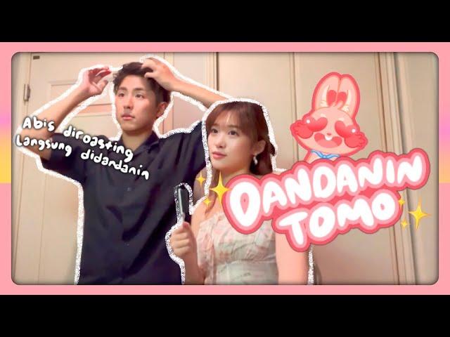 Changing Tomo’s fashion!! Jadi tambah keren? - Japan vlog 