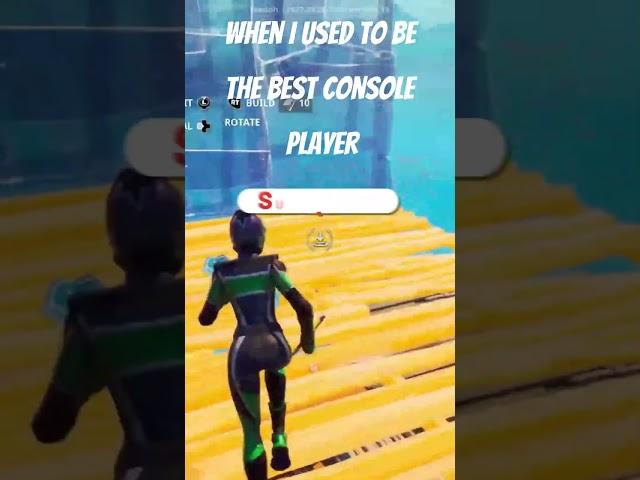 Flashback to when I was the best console player #shorts #fortnite