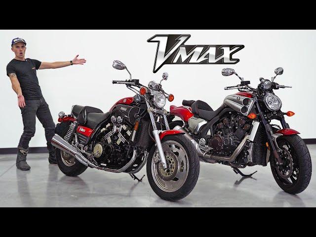 I Finally Rode the LEGENDARY Yamaha VMAX!