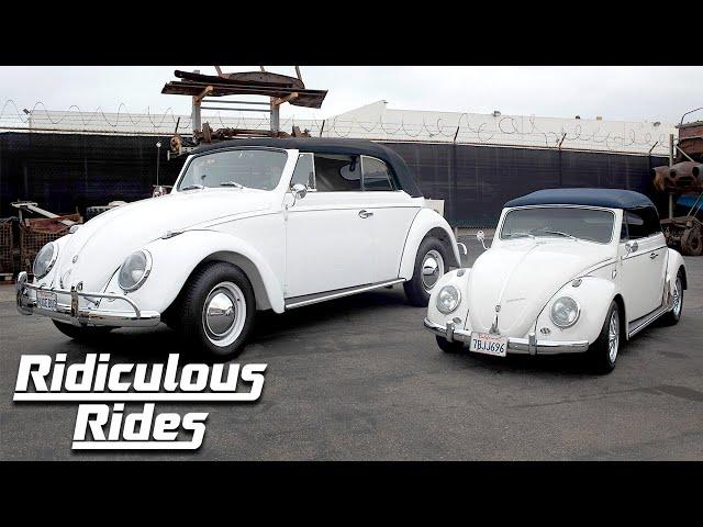 We Built A Giant VW Beetle | RIDICULOUS RIDES