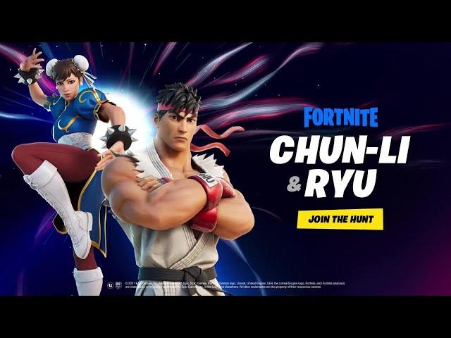 Fortnite X Street Fighter Trailer