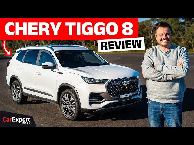 2024 Chery Tiggo 8 Pro Max (inc. 0-100) review: One of the CHEAPEST 7 seat SUVs