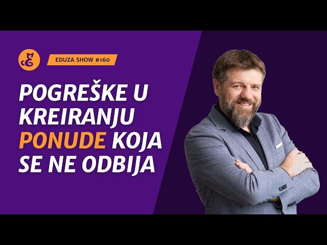 Pogreške u kreiranju ponude koja se ne odbija | Krešimir Rich