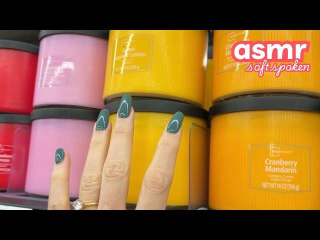 ASMR * Tapping through Walmart!!