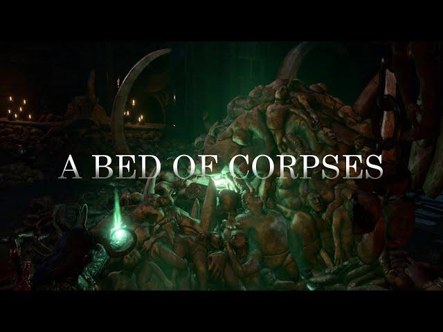 Speaking To A Bed of Corpses | Baldur's Gate 3 | The Dark Urge Origin