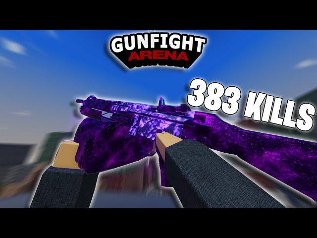 383 KILLS with the Laser LMG in Gunfight Arena..